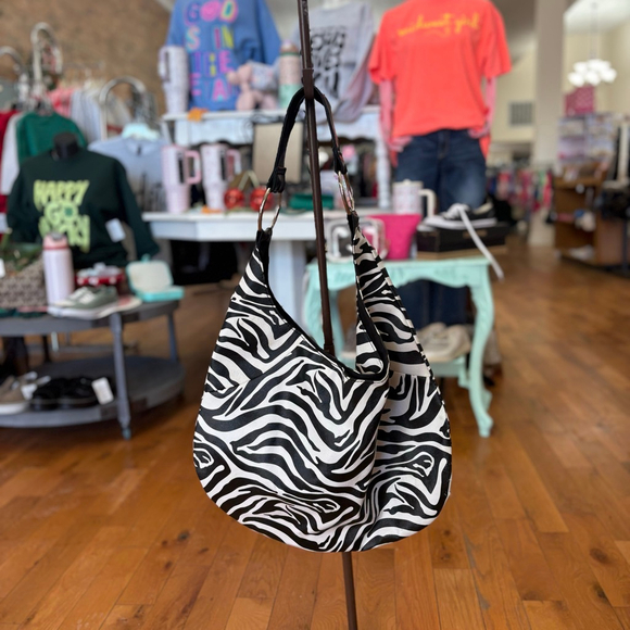 Y2K Animal Print Purse Bundle #2 Snake & Zebra - Picture 4 of 6